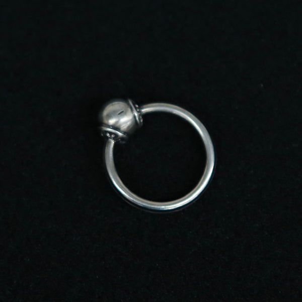 WERKSTATT MUNCHEN 925 Silver Pearl Series Ring/Earrings/Necklace Germany WM-M1711-PR Ring